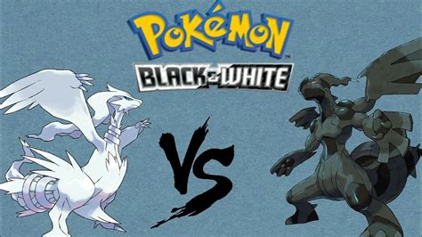 Reshiram Vs Zekrom Pokemon Black And White 18 Youtube