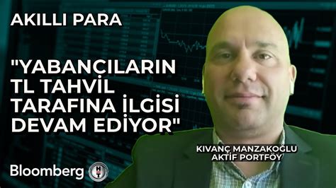 Ak Ll Para Yabanc Lar N Tl Tahvil Taraf Na Lgisi Devam Ediyor