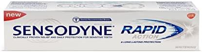 Sensodyne Rapid Action Whitening Toothpaste 75ml Price In UAE Amazon