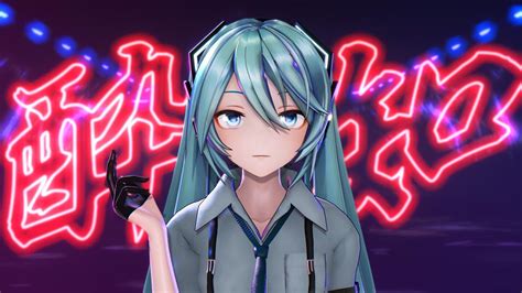 MMD酔いどれ知らずYYB式改変初音ミク YouTube