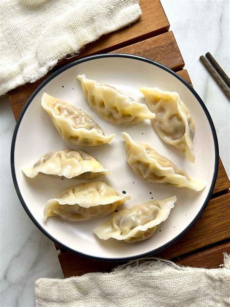 Easy Vegan Dumplings Recipe