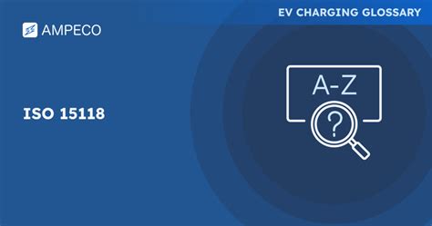 Iso Ev Charging Glossary Ampeco