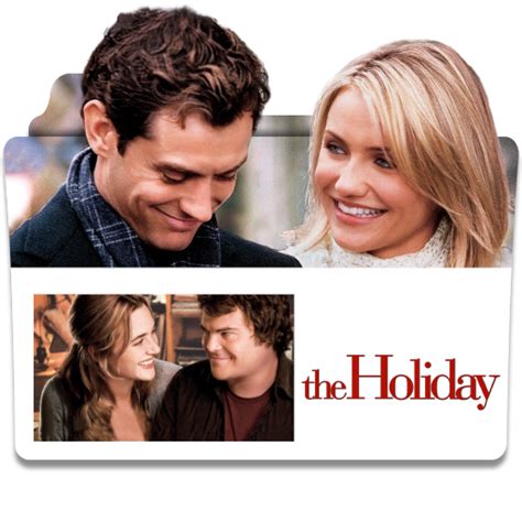 The Holiday 2006 Movie Folder Icon By Mrnms On Deviantart