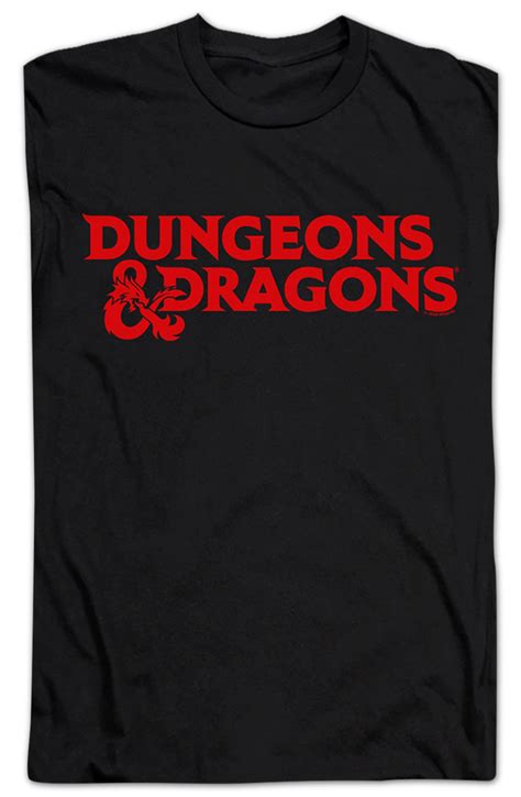 Classic Logo Dungeons & Dragons T-Shirt