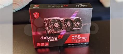 Новые RX 6950 XT, RX 7800 XT, RTX 4700 Super купить в Иваново с ...