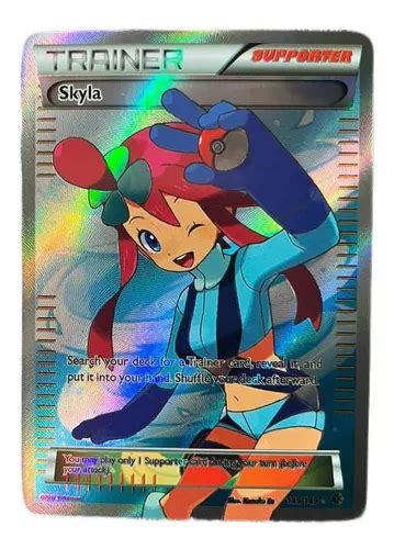 Pokemon Tcg Trainer Skyla Carta Cuotas Sin Interés