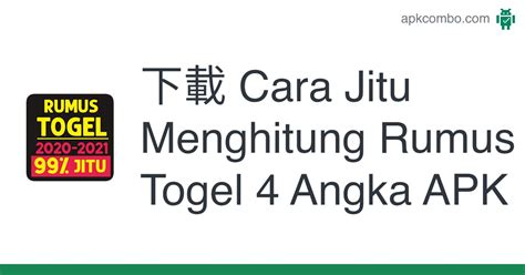 Cara Jitu Menghitung Rumus Togel Angka Apk Android App