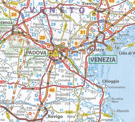 Italy Map 735 Michelin - Maps, Books & Travel Guides