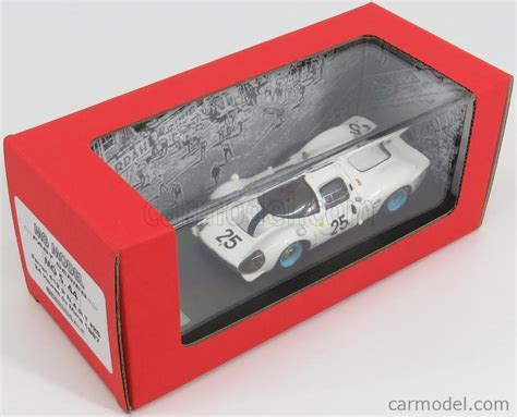 MG MODEL MGS044 Scala 1 43 FERRARI 412P NART NORTH AMERICAN RACING