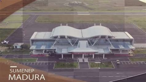 Trunojoyo Airport Inaugurated By President Jokowi