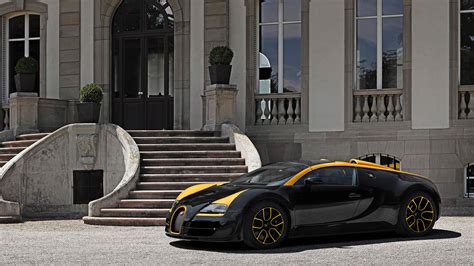 2014 Bugatti Veyron Grand Sport Vitesse 1 Of 1 Wallpaper Hd Car