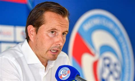 RC Strasbourg Julien Stéphan coiffé sur le poteau dans ce dossier