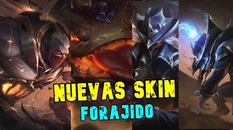 Nueva Skin Forajido Sion Tahm Kench Samira Viktor Twitch