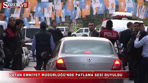 Vatan Da 2 Patlama Sesi Duyuldu Dailymotion Video