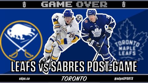 Maple Leafs Vs Buffalo Sabres Post Game Analysis Nov 4 2023 Game