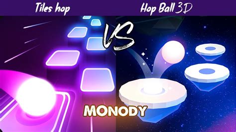 Tiles Hop Edm Rush Vs Hop Ball 3d Monody Thefatrat Youtube