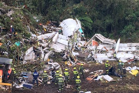 Plane Carrying Brazilian Soccer Team Crashes In Colombia