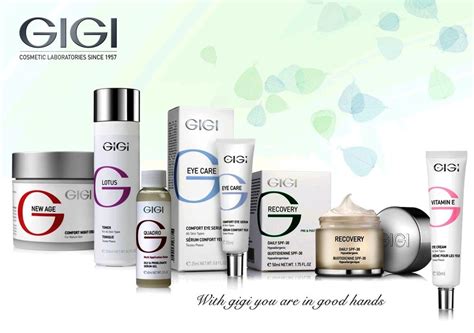 Профессиональная косметика GIGI. Теперь и в домашний уход - Центр ...