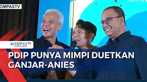 Pdip Mimpi Ingin Duetkan Ganjar And Anies Di Pilpres Andi Arief Bercuit