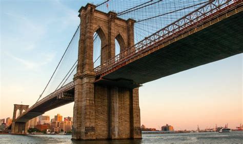 John Augustus Roebling Determination And Persistence Power Brooklyn