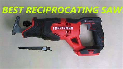 Best Sawzall Craftsman V20 Cordless Reciprocating Saw Model Cmcs300b