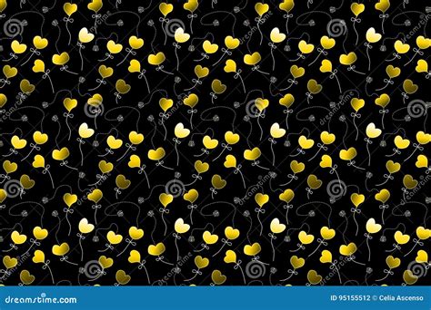 Golden Hearts With Rainbow Flag Inside Stack Or Pile Gay Pride Lgbt Bisexual Homosexual