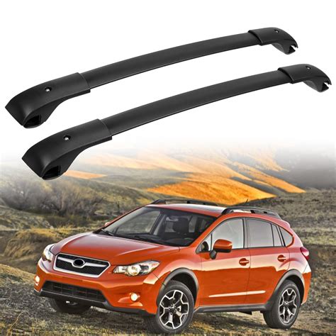 Snapklik Auxmart Roof Rack Cross Bars Fit For Subaru Xv Crosstrek