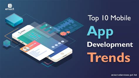 Top 10 Mobile App Development Trends Enact Eservices Website Design