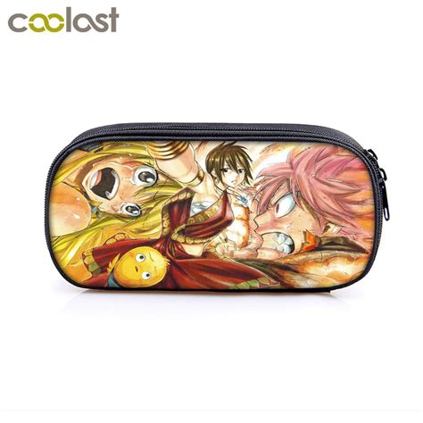 Trousse Fairy Tail Lucy Et Natsu Appeur Boutique Fairy Tail