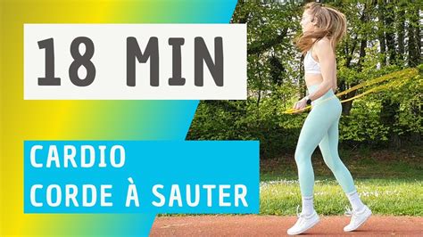 Min Cardio Corde A Sauter Youtube