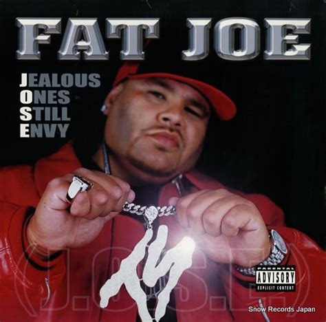 Fat Joe Jealous Ones Still Envy J O S E Vinyl Records LP CD On CDandLP