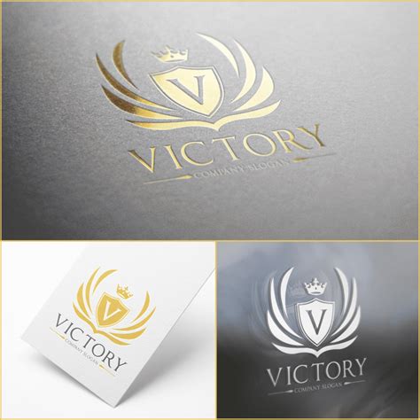 Victory Logo – MasterBundles