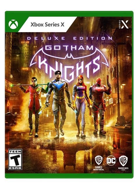 Gotham Knights Deluxe Edition Xbox Series X S Xbox Series X GameStop