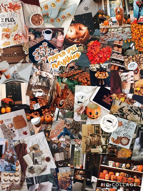 Fall Fall Collage Love Fall Vsco Halloween Hd Phone Wallpaper Pxfuel