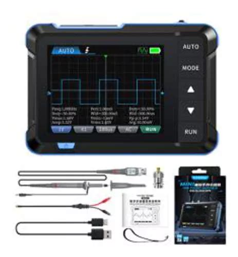 Alta Configuração Do Osciloscópio Digital Fnirsi Dso153 Frete grátis