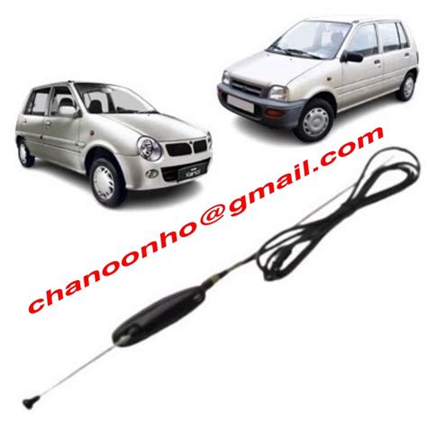 Perodua Kancil New Old Radio Antenna Side Aerial Black