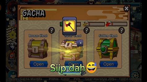 Trick Gacha Shinobi Warfare Youtube