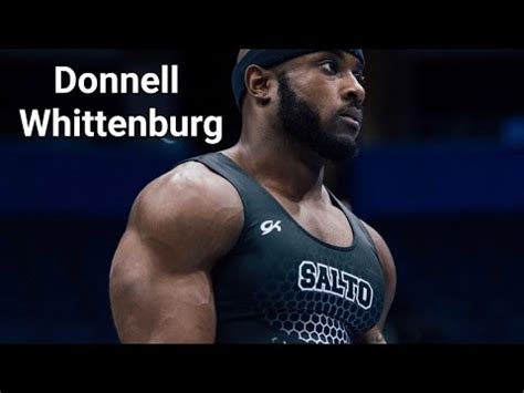 America S Strongest Gymnast Donnell Whittenburg Youtube