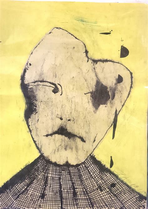 Javier Pagola “hombre Corazón” 2018 Original Galeria Casa Zobel