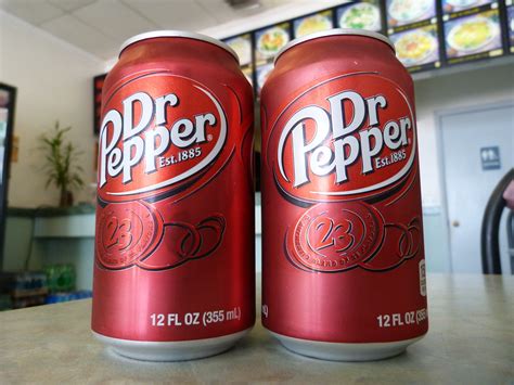 What flavors are in Dr Pepper 23 and how its difference?