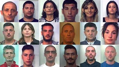 Salerno Napoli Smantellato Lasse Della Droga Dei Vanella Grassi 21