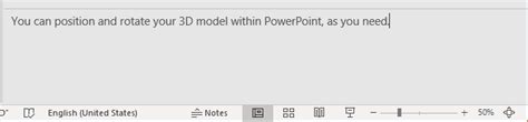 Notes Pane In Powerpoint 365 For Windows