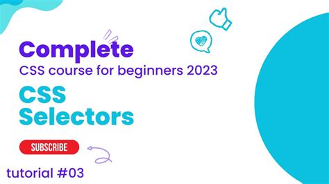 Learn CSS Selectors In Just 5 Minutes Hindi Urdu Tutorial 2023 YouTube
