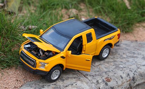 Sasbsc F150 Pickup Truck Toys For Boys Age 3 8 Raptor Toy