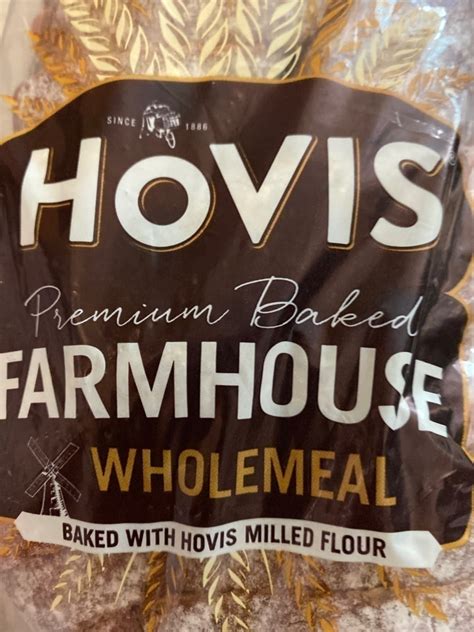 Hovis farmhouse wholemeal bread - OLIO