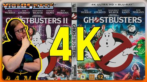 Ghostbusters Ghostbusters 2 4K UHD Arvio YouTube