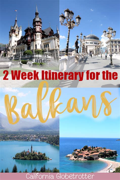 Two Week Balkan Road Trip Balkan Itinerary Balkan Honeymoon