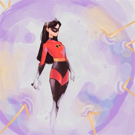 Violet Parr Fanart by MamfyJ on DeviantArt Violet Parr, Fanart, Disney Pixar, Disney Characters ...