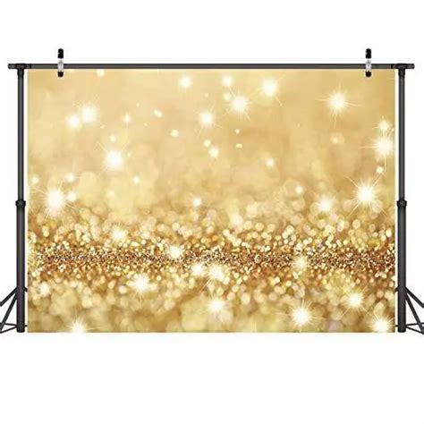 LYWYGG 7X5FT VINYL Photography Backdrop Golden Grain Background For