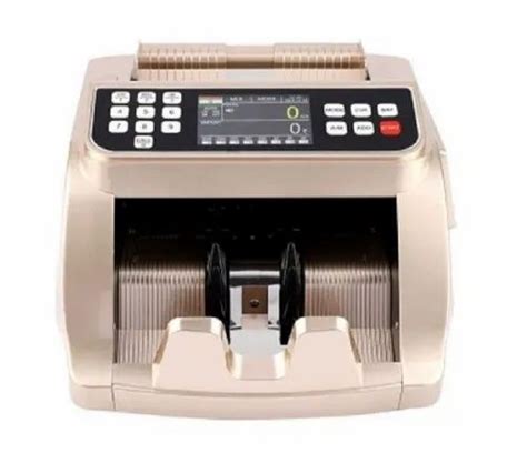 Fully Automatic Lotus Lt5000 Mix Value Currency Counting Machine Ir Hopper Capacity 100 Old